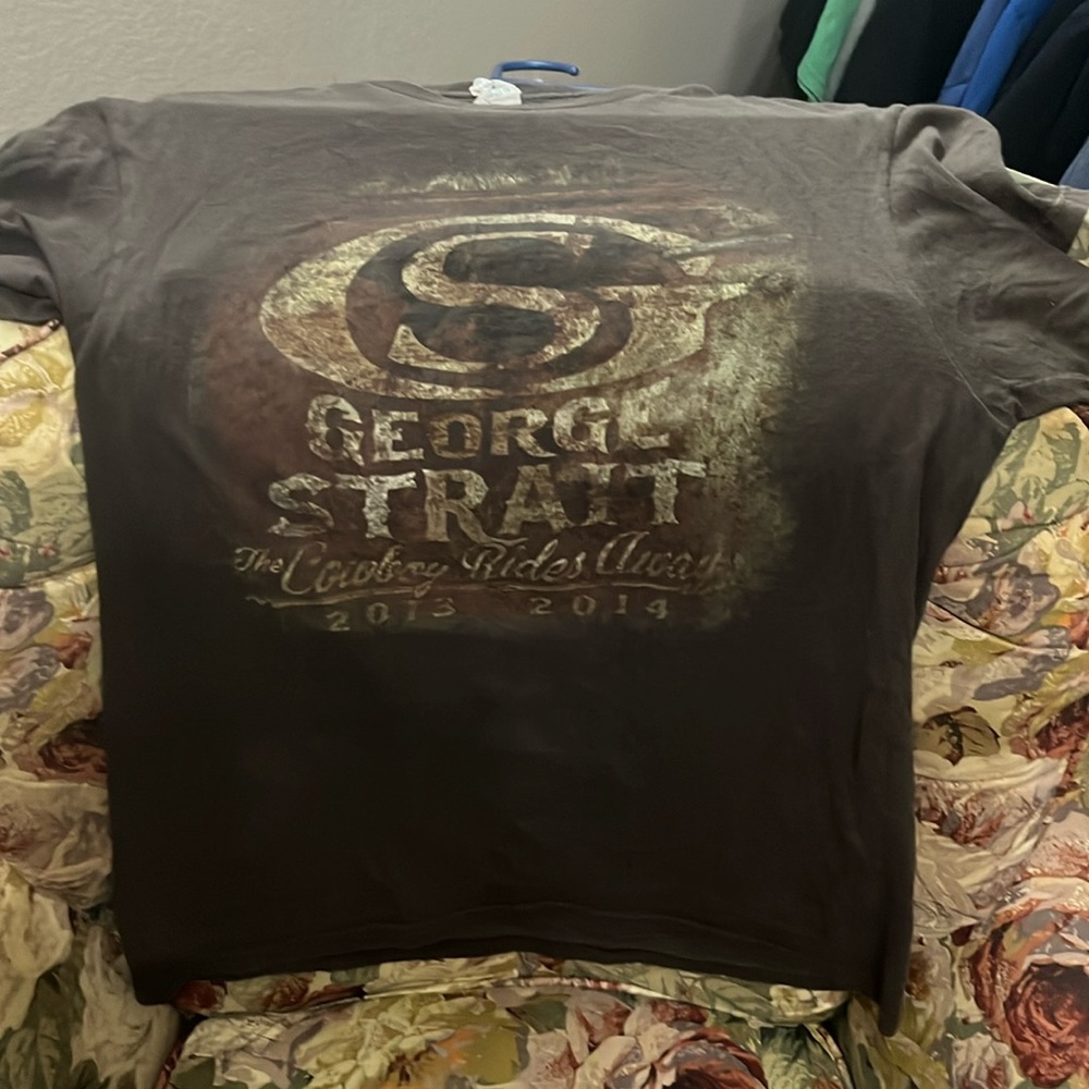 George Strait 2013-2014 Tour T-shirt